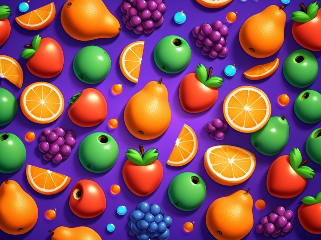 Logo Fruit Tiles